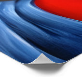 Mittelalterlicher Katzenprinz Poster (Ecke)