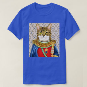 Mittelalterlicher Katzenprinz T-Shirt
