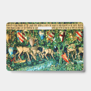 Mittelalterlicher König Arthur William Morris Ausweis