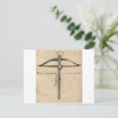 Mittelalterlicher Kreuzbogen-8 Postkarte (Stehend Vorderseite)