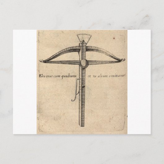 Mittelalterlicher Kreuzbogen-8 Postkarte (Vorderseite)