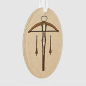 Mittelalterlicher Kreuzbogen mit Bolzen Ornament (Vorderseite)