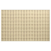 Mittelalterlicher Kreuzbogen mit Bolzen Stoff (Yard (91,4 cm))