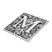 mittelalterlicher Leuchtbrief Fliese (Seite)