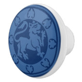 Mittelalterlicher Löwe Keramikknauf (Rechts)