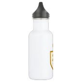 Mittelalterlicher Löwenschild - Trinkflasche (Links)