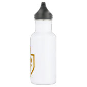 Mittelalterlicher Löwenschild - Trinkflasche (Rechts)
