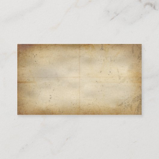 Mittelalterlicher Manuskript-Drache Visitenkarte (Rückseite)