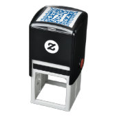 mittelalterlicher Manuskriptbuchstabe A Monogramm Permastempel (Produkt)