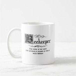 mittelalterlicher Master Beekeeper T - Shirt Kaffeetasse