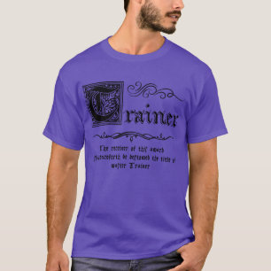 Mittelalterlicher Master Trainer T-Shirt