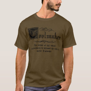 Mittelalterlicher Meister Werkzeugmacher T-Shirt