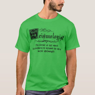 Mittelalterlicher Meisterseismologe T-Shirt