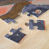 Mittelalterlicher Merman/Mermaid Puzzle (Seite)