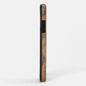 Mittelalterlicher Metallknacker an der alten Holzt Case-Mate iPhone Hülle (Hinten/Rechts)