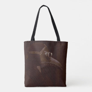 Mittelalterlicher Pestdoktor Gothic Steampunk Hall Tasche