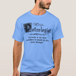 Mittelalterlicher Petrologe T-Shirt