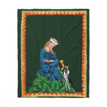 Mittelalterlicher Prinz Blanket