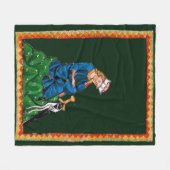 Mittelalterlicher Prinz Blanket Fleecedecke (Vorderseite (Horizontal))
