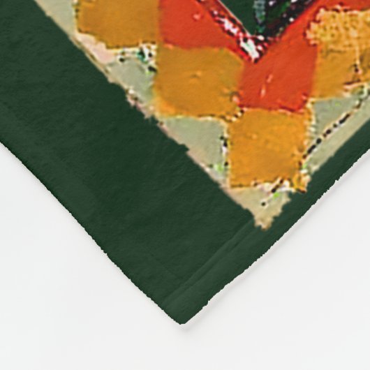 Mittelalterlicher Prinz Blanket Fleecedecke (Ecke)