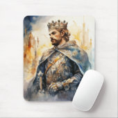Mittelalterlicher Prinz Mousepad (Mit Mouse)