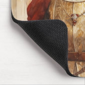 Mittelalterlicher Prinz Mousepad (Ecke)