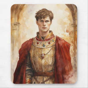 Mittelalterlicher Prinz Mousepad