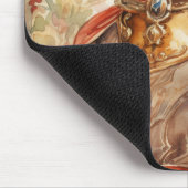 Mittelalterlicher Prinz Mousepad (Ecke)
