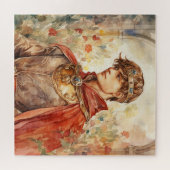 Mittelalterlicher Prinz Puzzle (Horizontal)