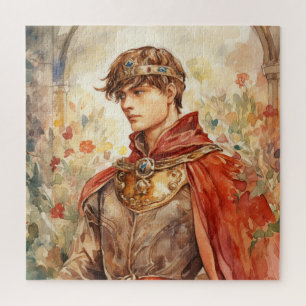 Mittelalterlicher Prinz Puzzle