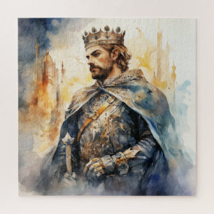 Mittelalterlicher Prinz Puzzle