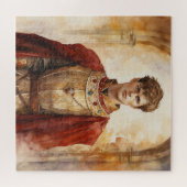 Mittelalterlicher Prinz Puzzle (Horizontal)