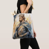 Mittelalterlicher Prinz Tasche (Von Nahem)