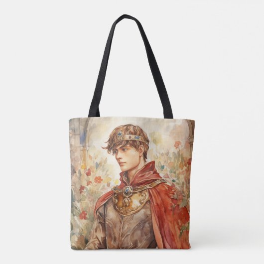 Mittelalterlicher Prinz Tasche (Rückseite)