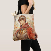 Mittelalterlicher Prinz Tasche (Von Nahem)