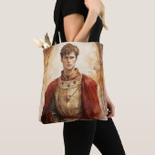 Mittelalterlicher Prinz Tasche (Von Nahem)