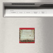 Mittelalterlicher Protestbrief aus dem Bohemischen Magnet (In Situ (Geschirrspüler))