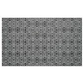 Mittelalterlicher Querdamast - Schwarzweiss Stoff (Fat Quarter (45,7 x 55,9 cm))