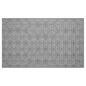 Mittelalterlicher Querdamast - silbernes Grau/Grau Stoff (Fat Quarter (45,7 x 55,9 cm))