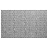 Mittelalterlicher Querdamast - silbernes Grau/Grau Stoff (Yard (91,4 cm))
