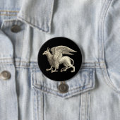 Mittelalterlicher Renaissance-Greif Button (Beispiel)