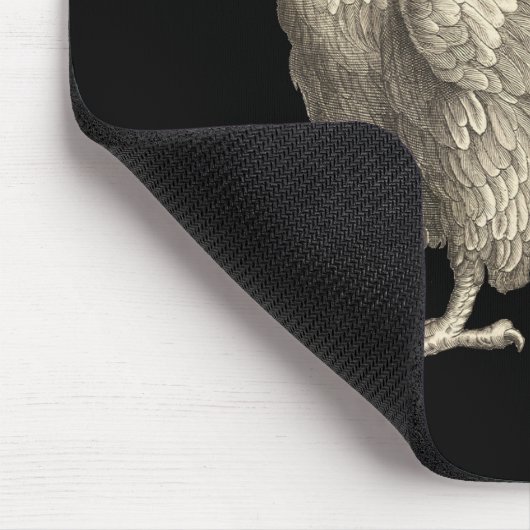 Mittelalterlicher Renaissance-Greif Mousepad (Ecke)