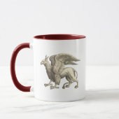 Mittelalterlicher Renaissance-Greif Tasse (Links)