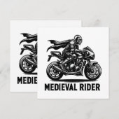 Mittelalterlicher Ritter (Vorne/Hinten)