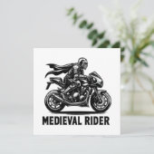 Mittelalterlicher Ritter (Stehend Vorderseite)