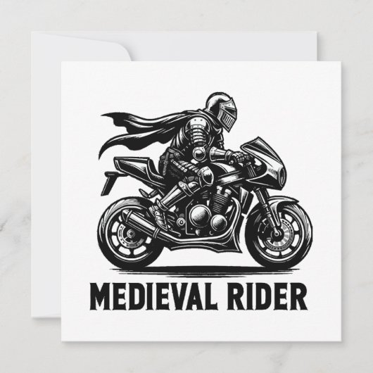 Mittelalterlicher Ritter (Vorderseite)