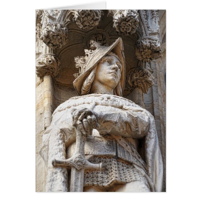 Mittelalterlicher Ritter (Vorne)