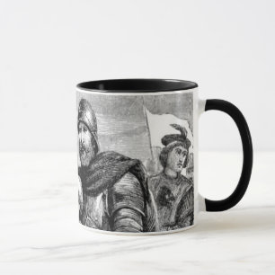 Mittelalterlicher Ritter Becher Tasse