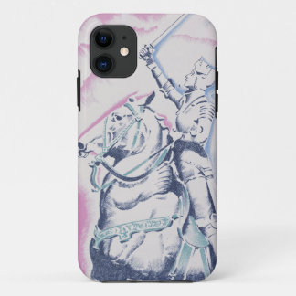 Mittelalterlicher Ritter Case-Mate iPhone Hülle