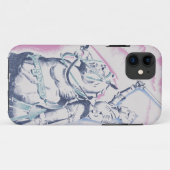 Mittelalterlicher Ritter Case-Mate iPhone Hülle (Rückseite (Horizontal))